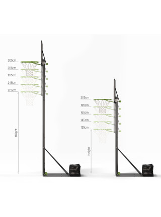 Стійка баскетбольна мобільна EXIT NovaStar 